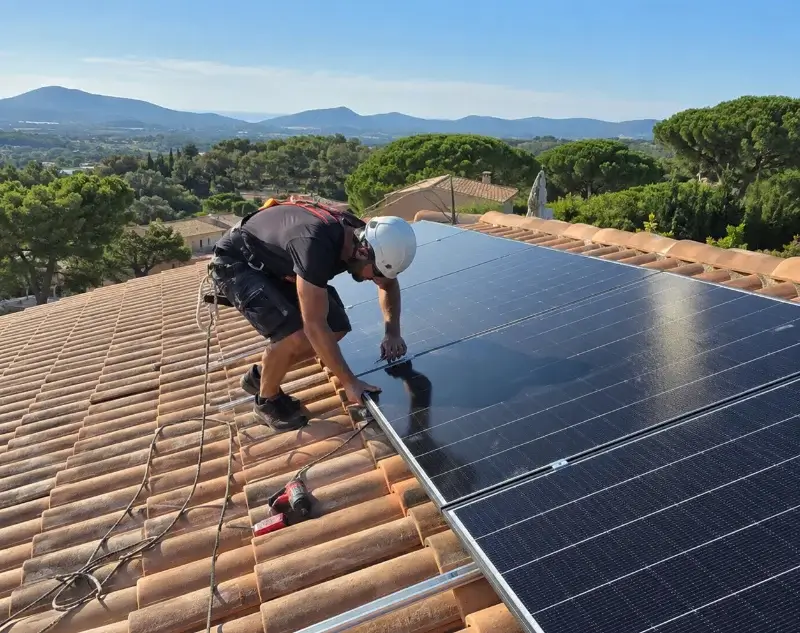 Installateur panneaux solaires Fourmies — pose photovoltaïque sur toiture