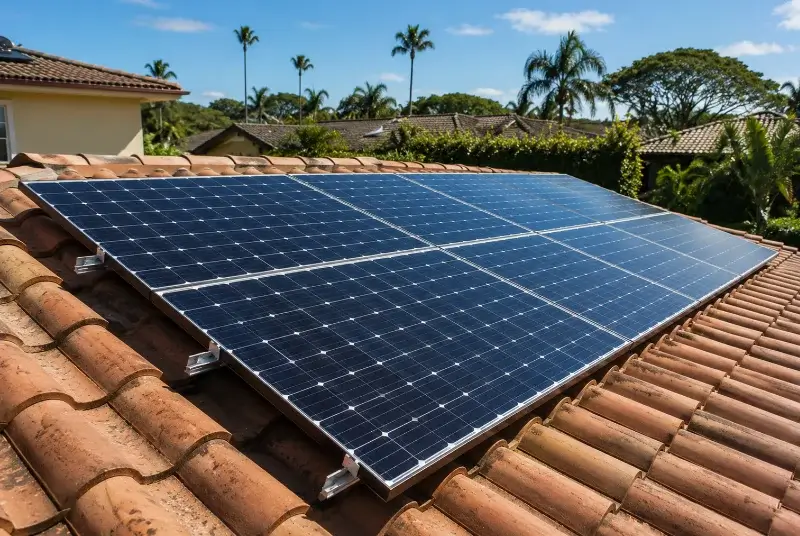 Installation de panneaux solaires à Fourmies